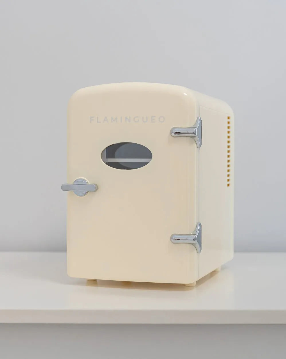 Retro Mini-Kosmetik-Kühlschrank 4L - AUDREY - Flamingueo
