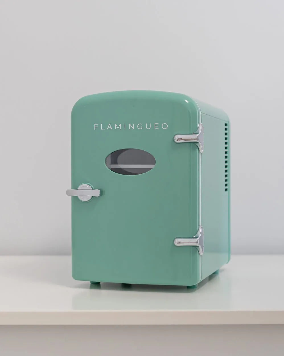Mini frigo cosmetico retrò 4L - AUDREY - Flamingueo