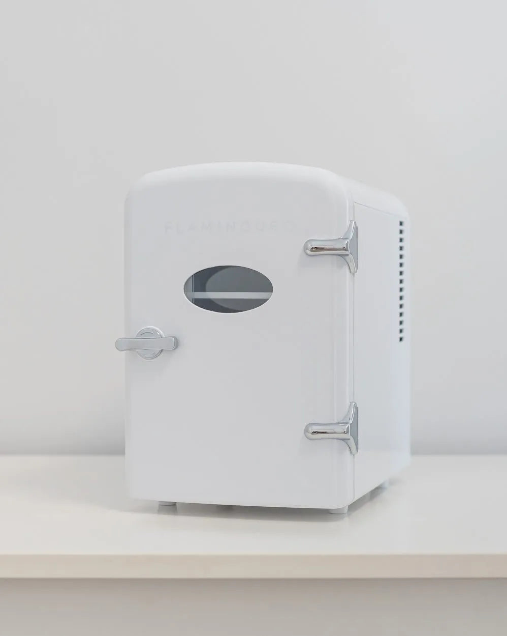 Retro Mini-Kosmetik-Kühlschrank 4L - AUDREY - Flamingueo