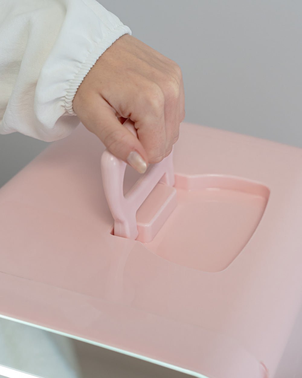 Nevera Cosméticos con espejo 10L - GRIMMY - Flamingueo