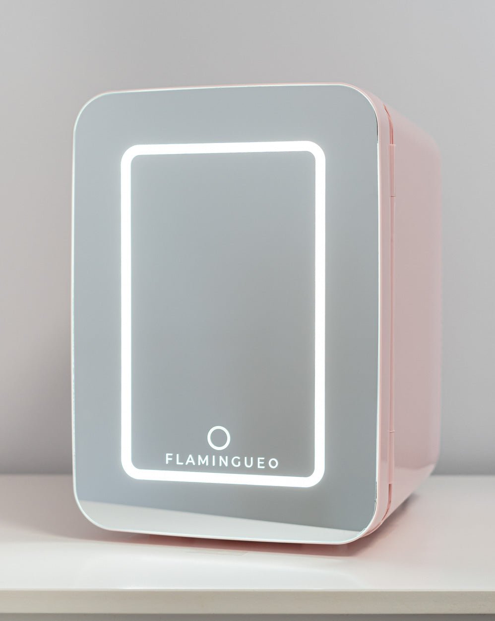 Nevera Cosméticos con espejo 10L - GRIMMY - Flamingueo