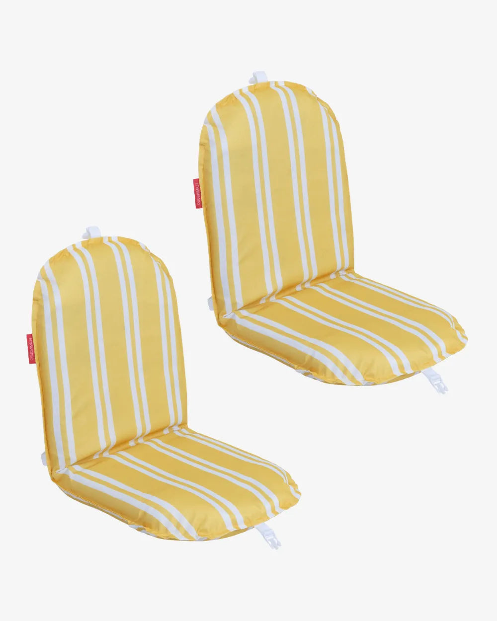 Pack 2x1 respaldos - amarillo - Flamingueo