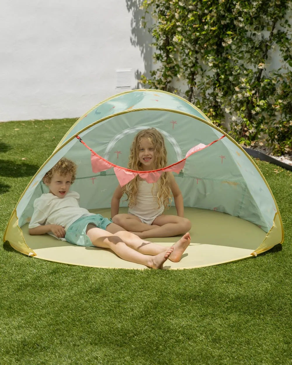 Pop up tent verde - FINNICK - Flamingueo