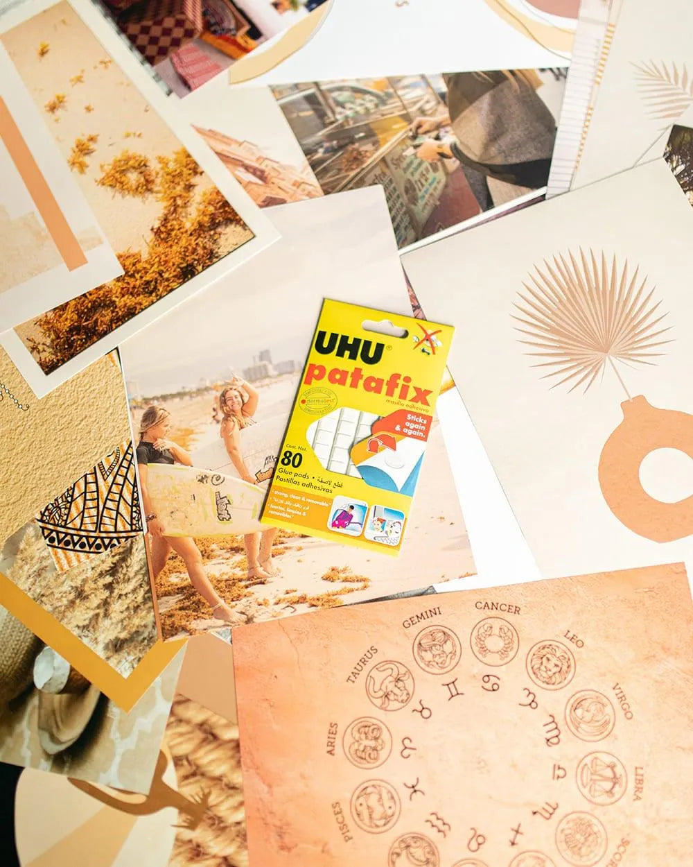 Set de 50 fotos - BOHO - Flamingueo