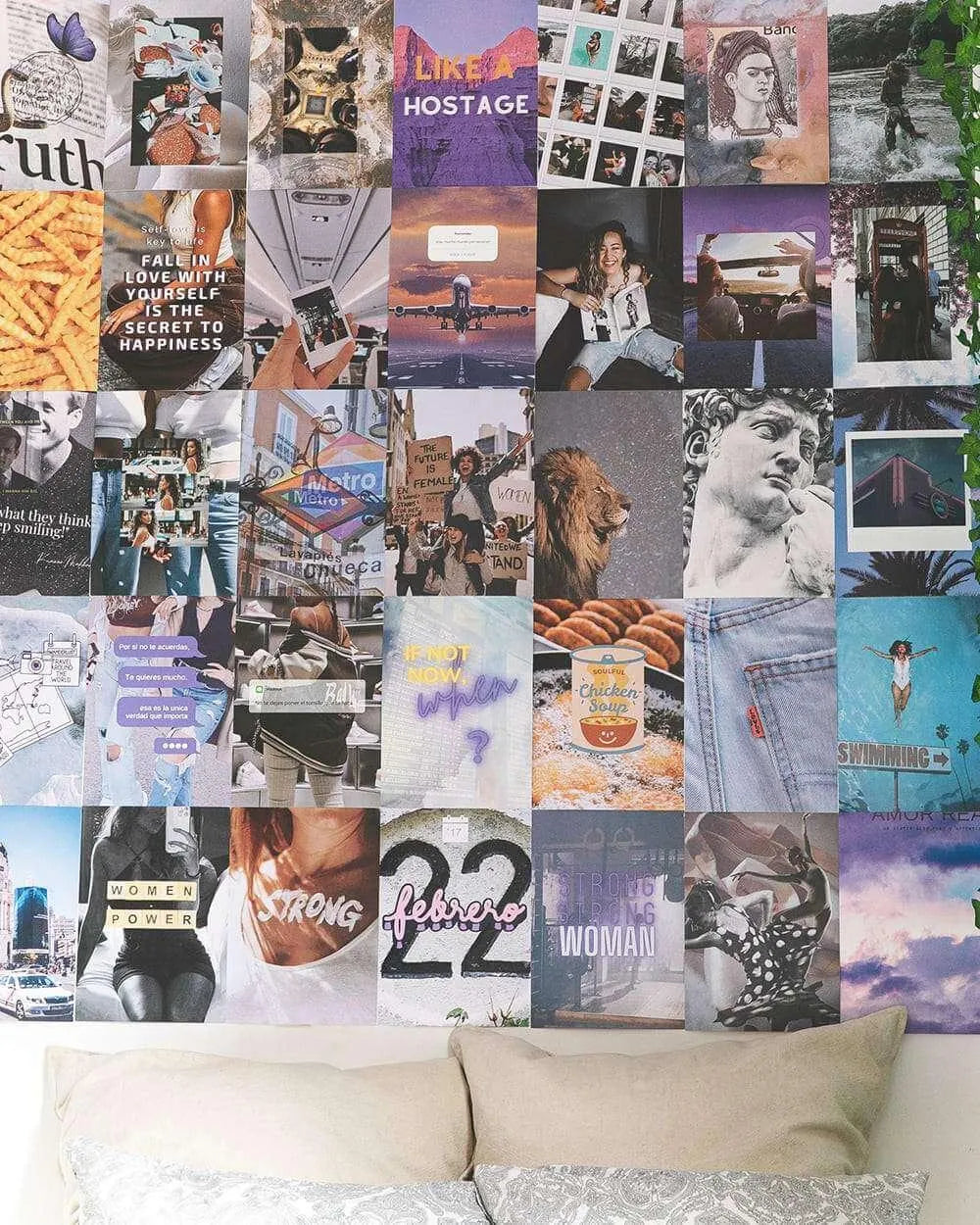 Set de 50 fotos - RIVERSLAND - Flamingueo