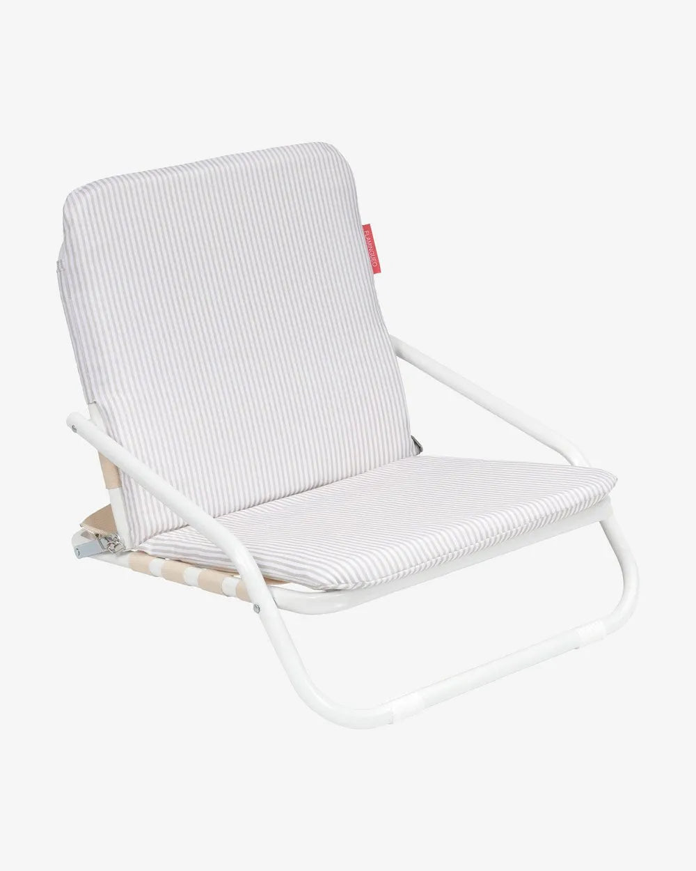 Sedia sdraio pieghevole da spiaggia con poggiatesta – Best Pet&House