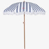Blue outdoor umbrella - KEIRA