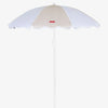 Beige outdoor umbrella - DANIA
