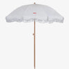 Beige outdoor umbrella - MARION