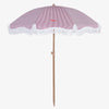 Maroon outdoor umbrella - MARION