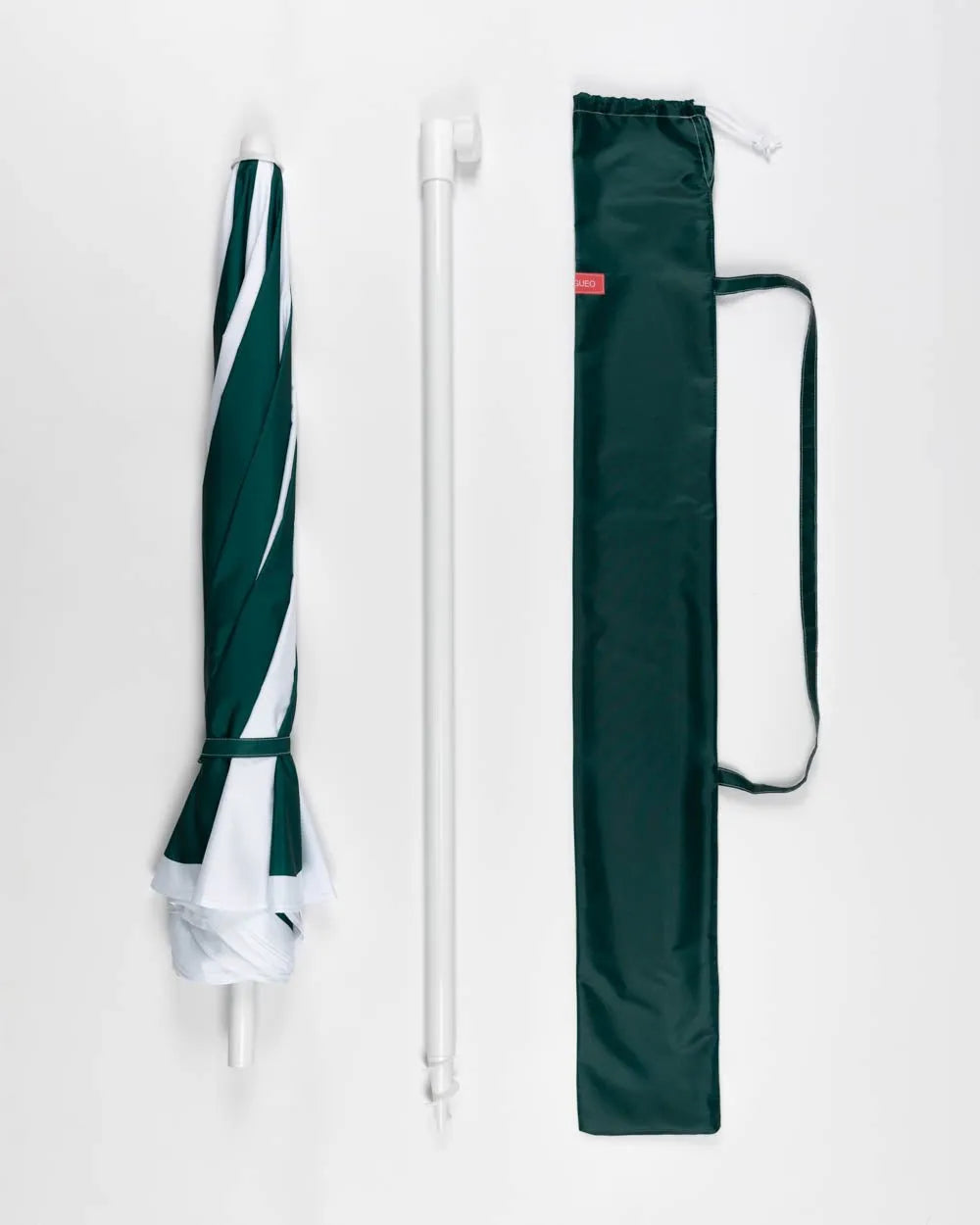 Sombrilla exterior verde - DANIA - Flamingueo