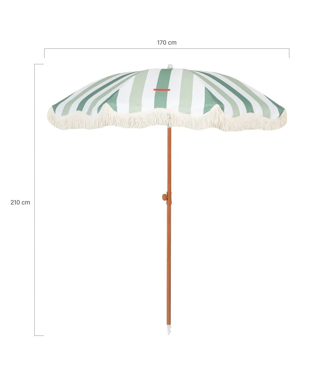 Sombrilla playa y terraza - BRISBANE - Flamingueo