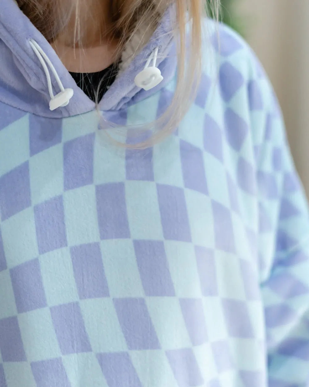 Sudadera Manta Cuadros - MAX - Flamingueo