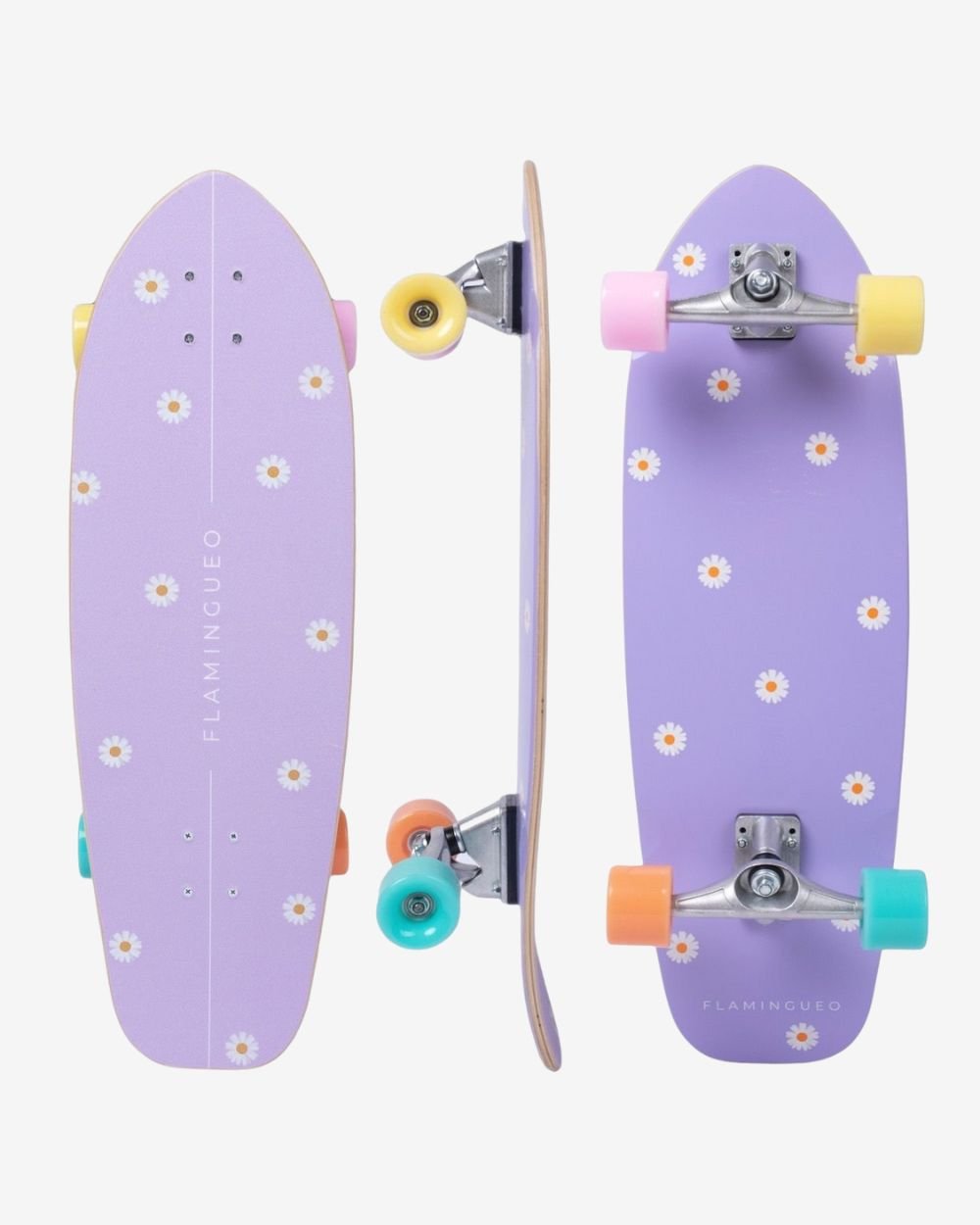 Tabla de Surfskate Margaritas - HAILEY - Flamingueo