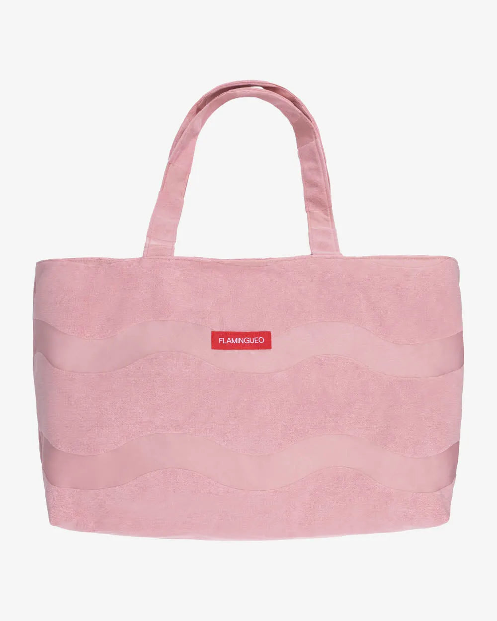Tote bag rosa - SALMA - Flamingueo
