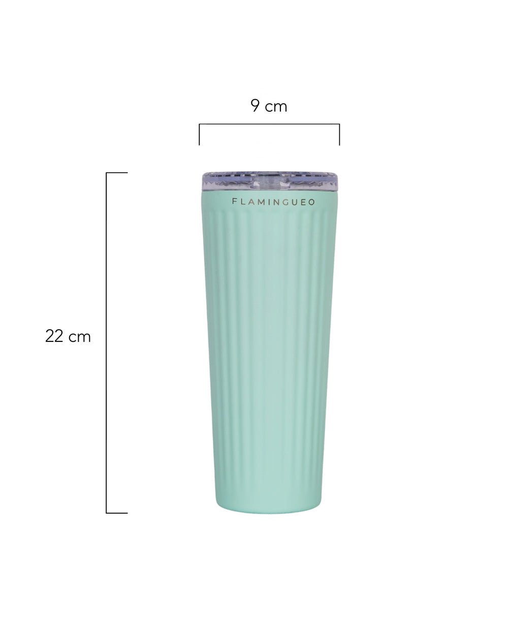 Vaso Termo - TROY - Flamingueo