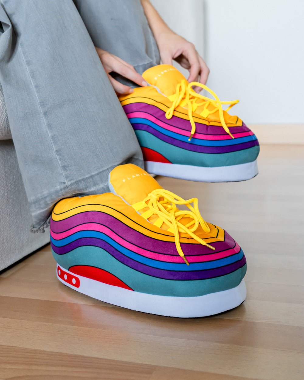 Zapatillas de andar por casa - BOWIES - Flamingueo