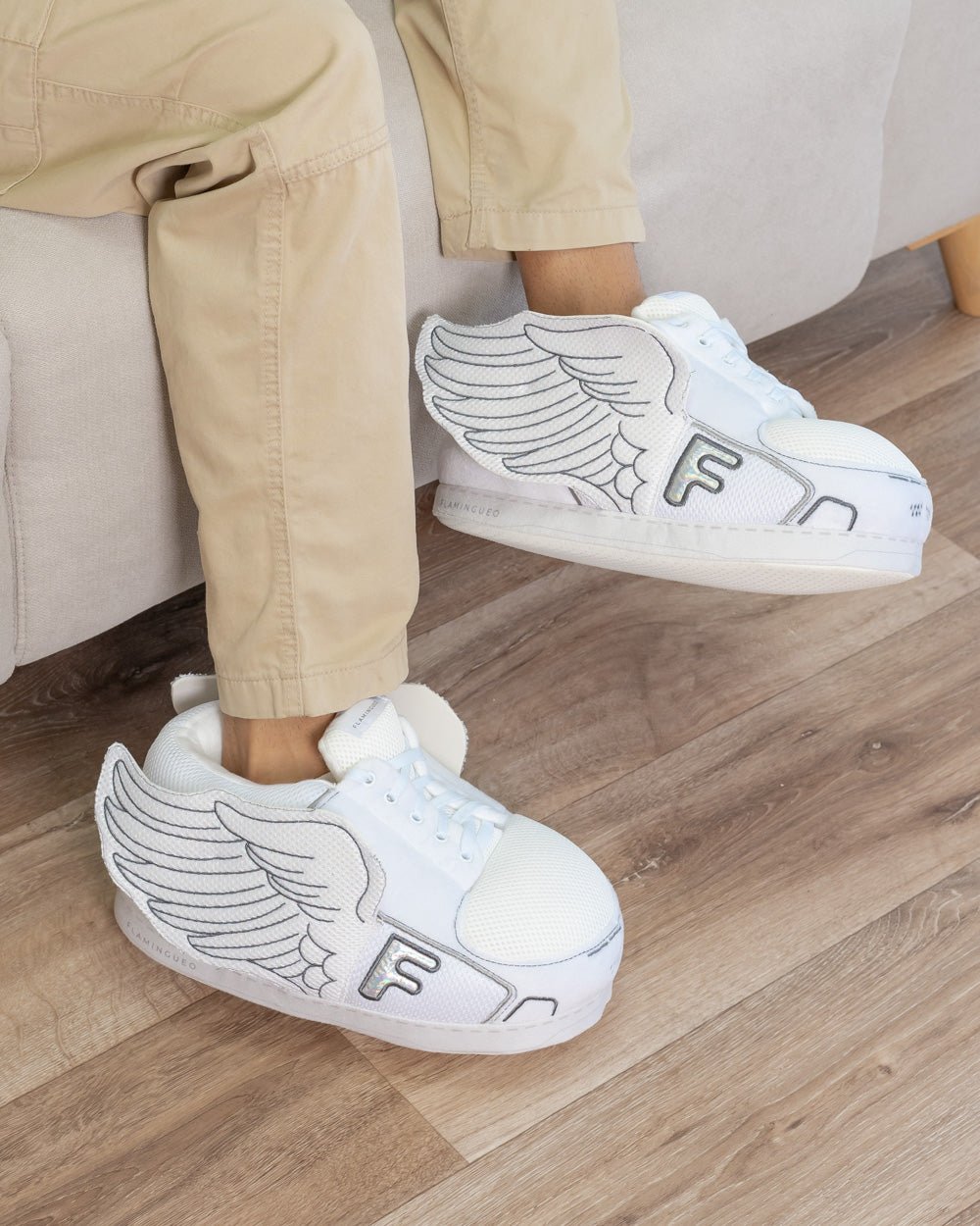 Zapatillas de andar por casa - BROOKLYN - Flamingueo