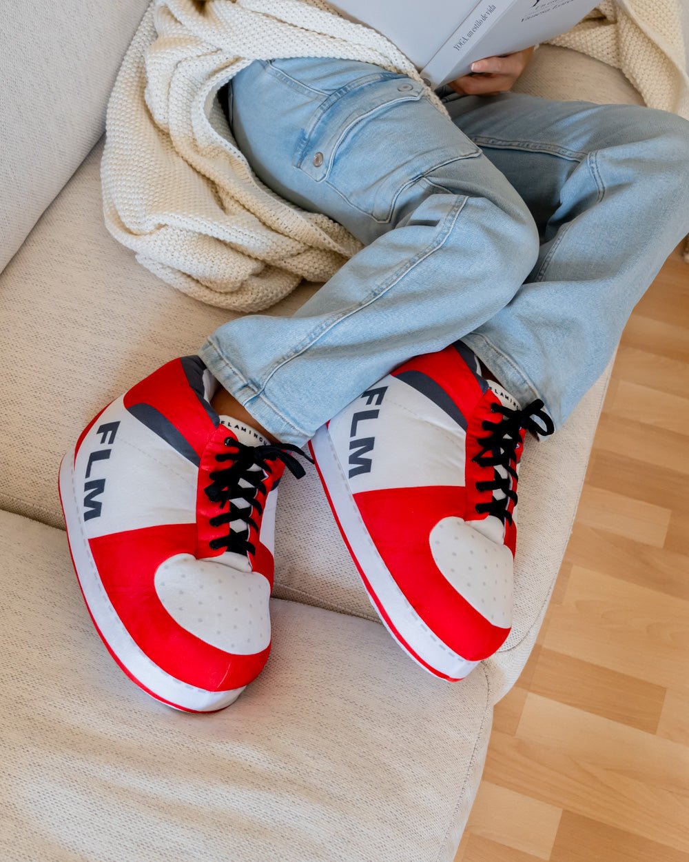 Zapatillas de andar por casa - BULLIS - Flamingueo