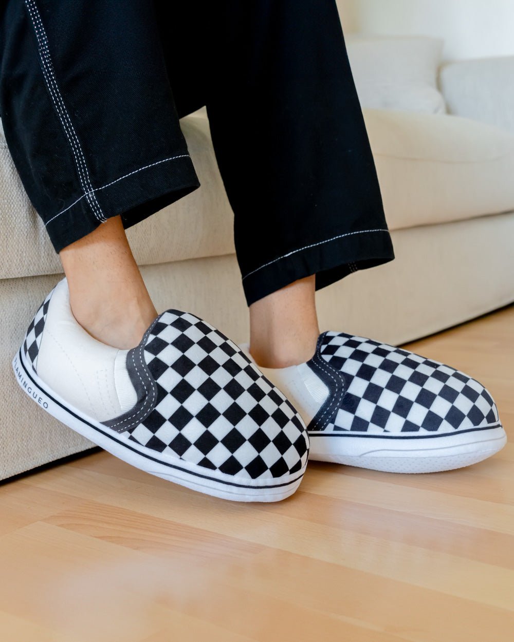 Zapatillas de andar por casa - HARMON - Flamingueo