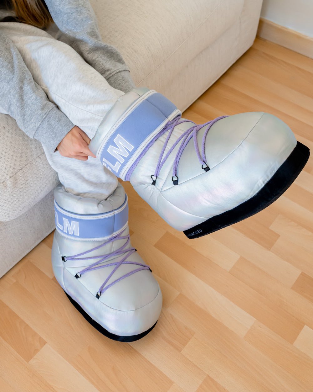 Zapatillas de andar por casa - NEIL - Flamingueo