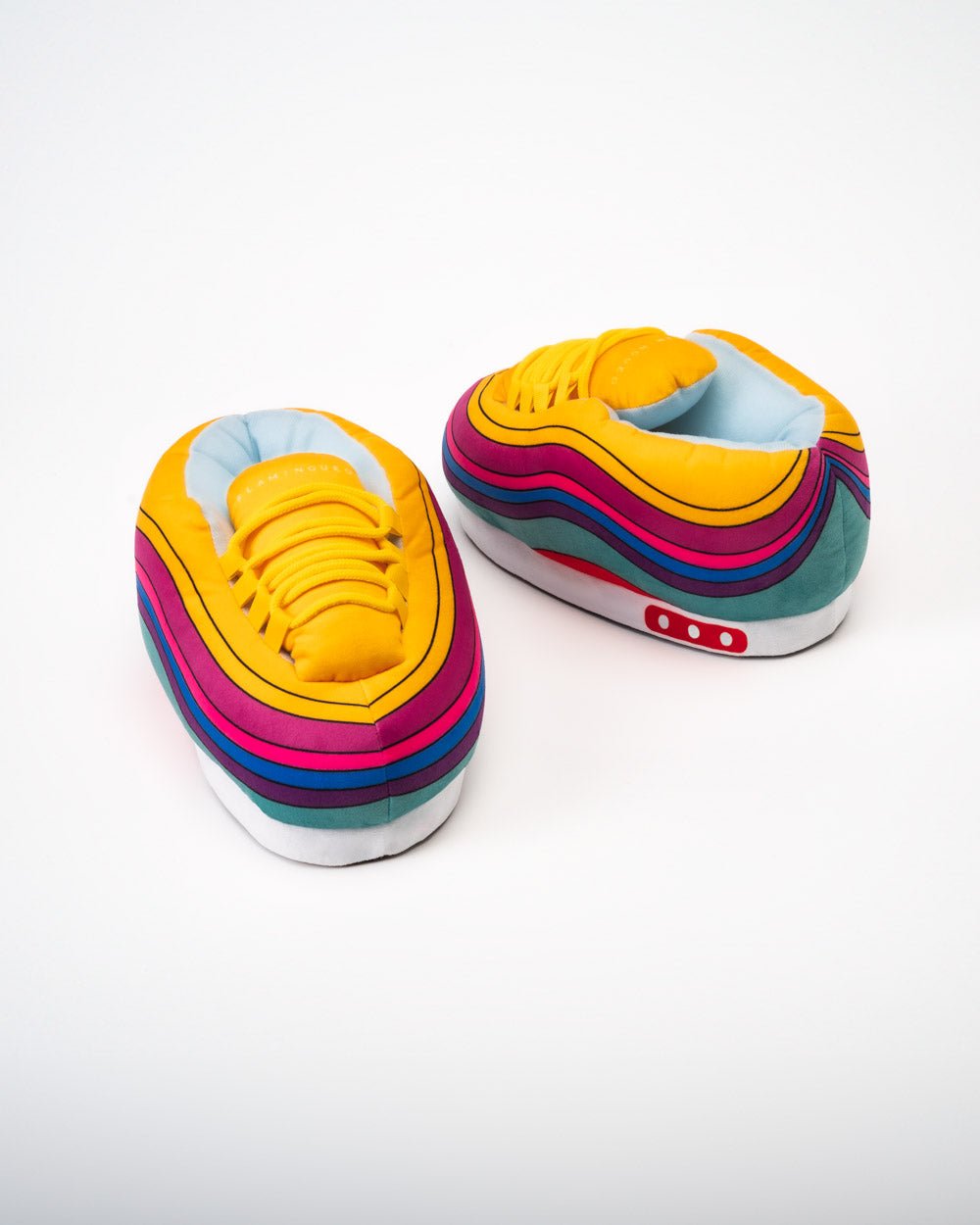 Zapatillas de andar por casa niños - BOWIES KIDS - Flamingueo