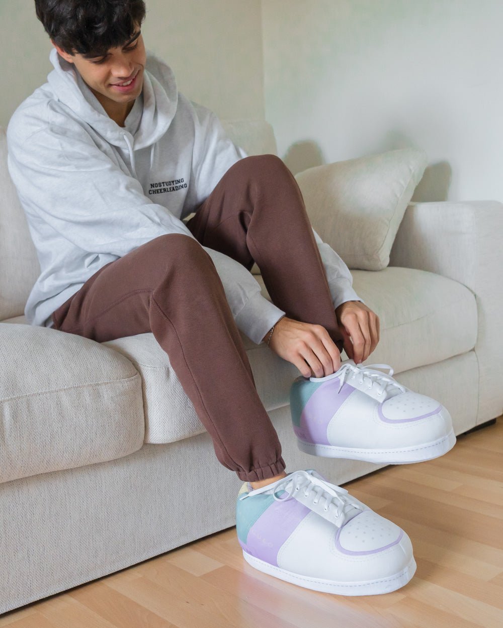 Zapatillas de andar por casa - POMPIDUIS - Flamingueo