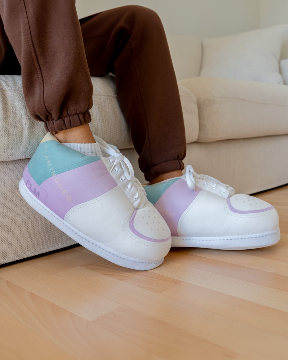 Zapatillas de andar por casa - POMPIDUIS - Flamingueo