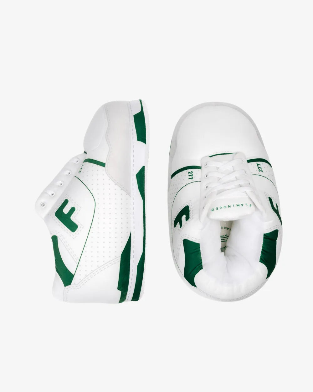 White slippers I Flamingueo