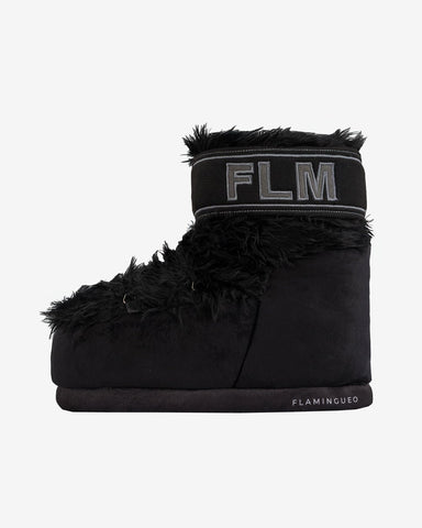 Slippers - YETIS BLACK