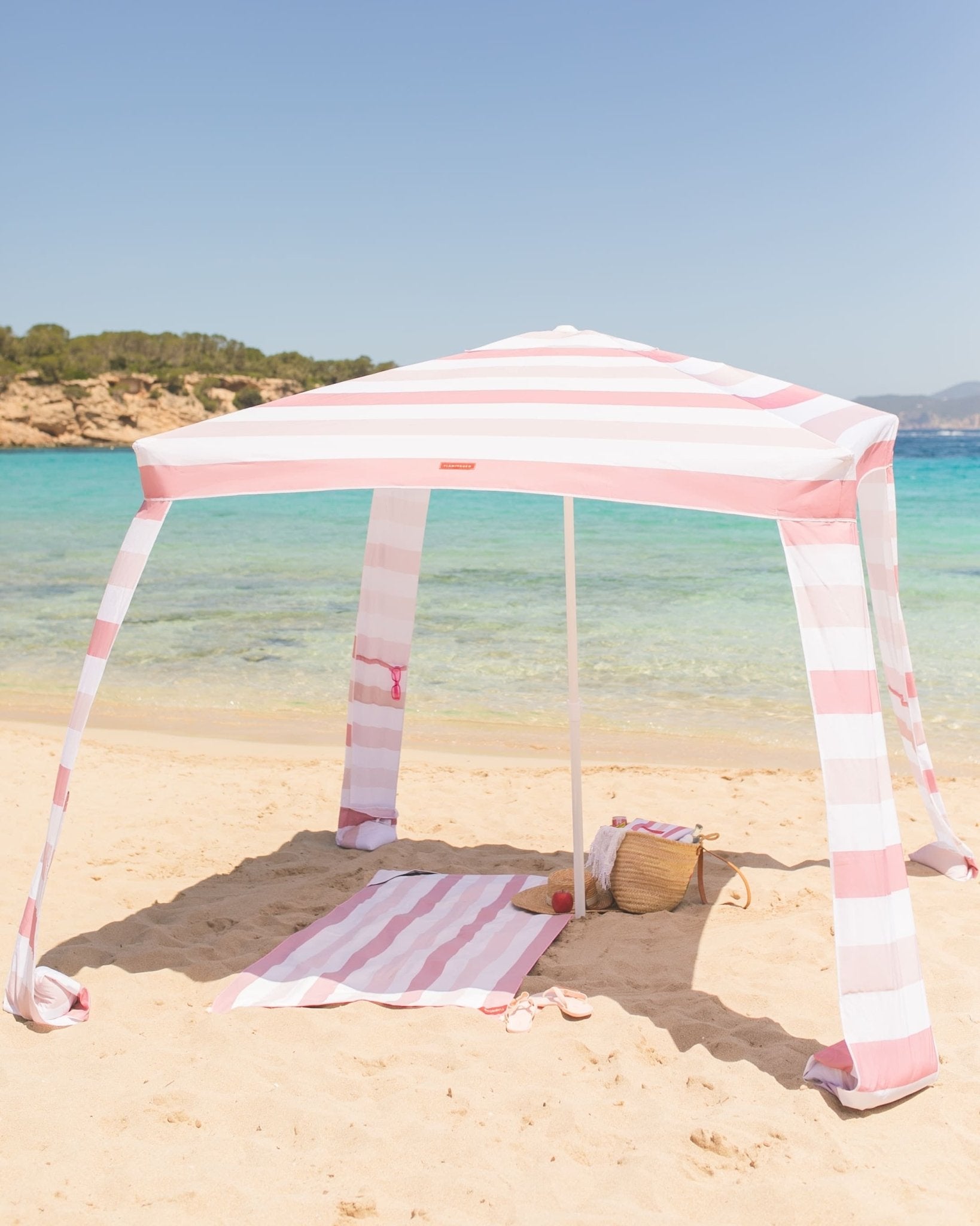 Carpa playa rosa - BONDI - Flamingueo