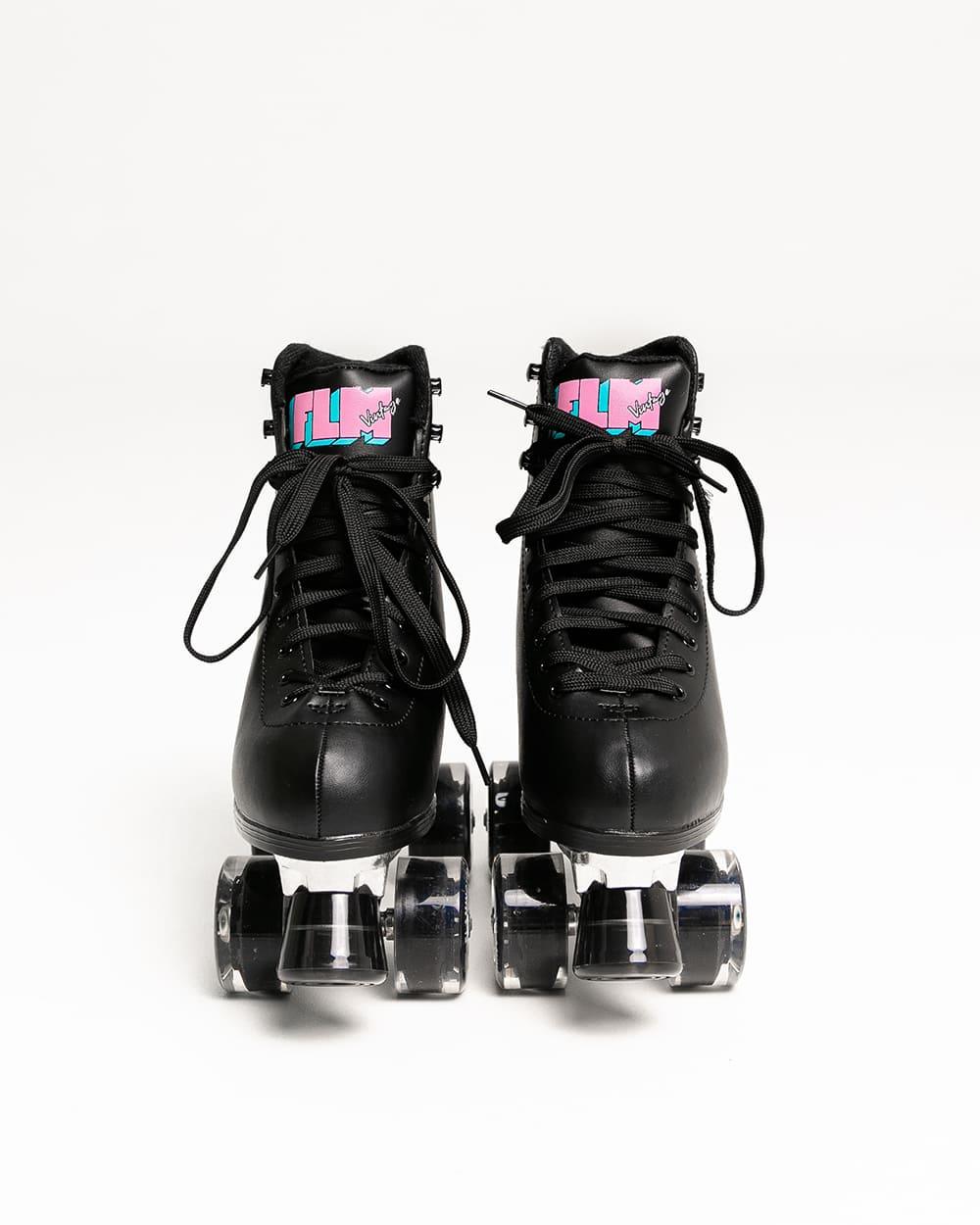 Patines 4 ruedas negros - VENICE - Flamingueo