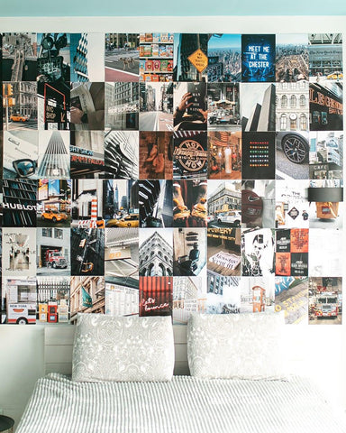 Conjunto de 100 fotos - GANGUE DE NOVA YORK