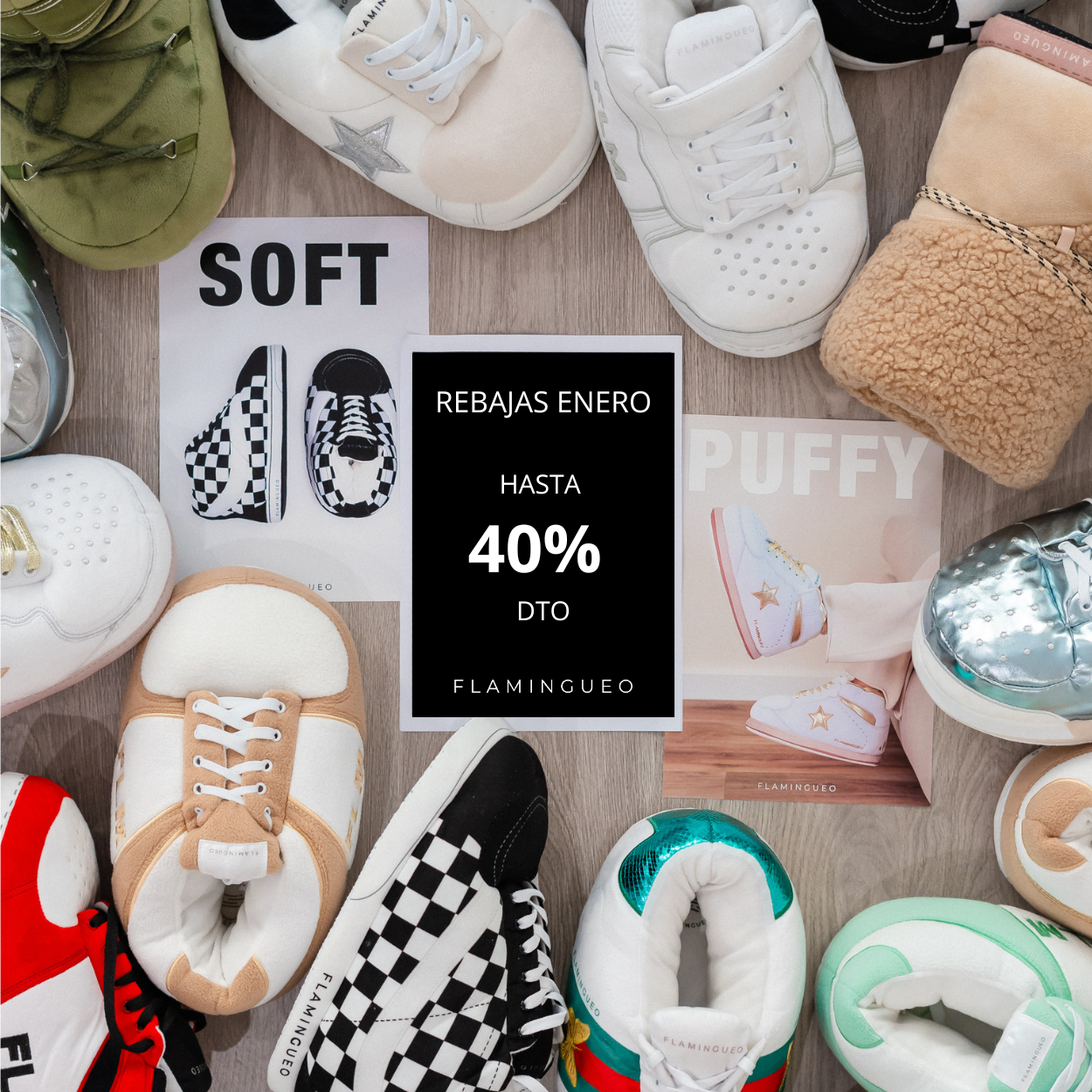 Rebajas Febrero 50%
