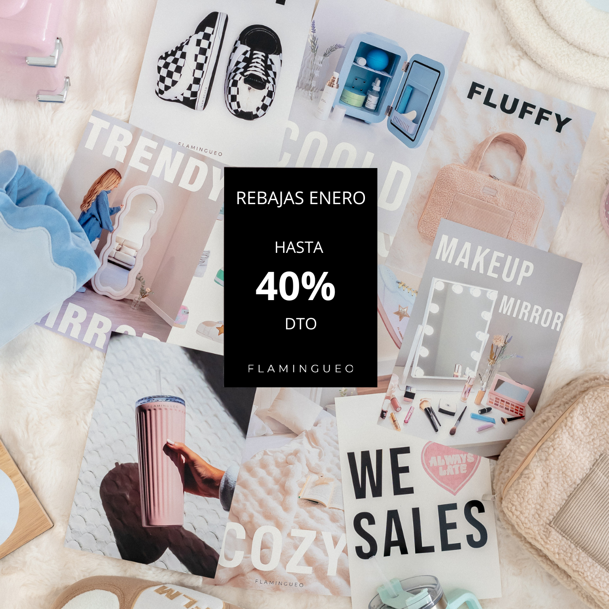 Rebajas Enero 22%