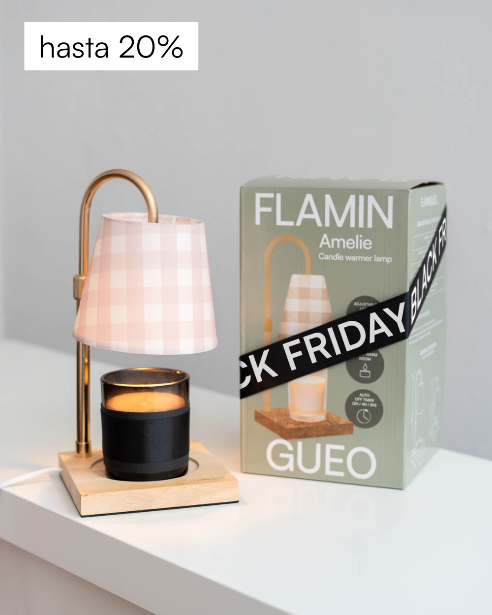 CANDLE WARMERS - Flamingueo