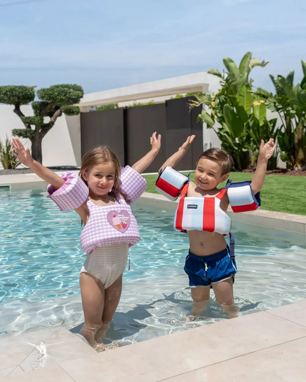 Chaleco de niños para piscina