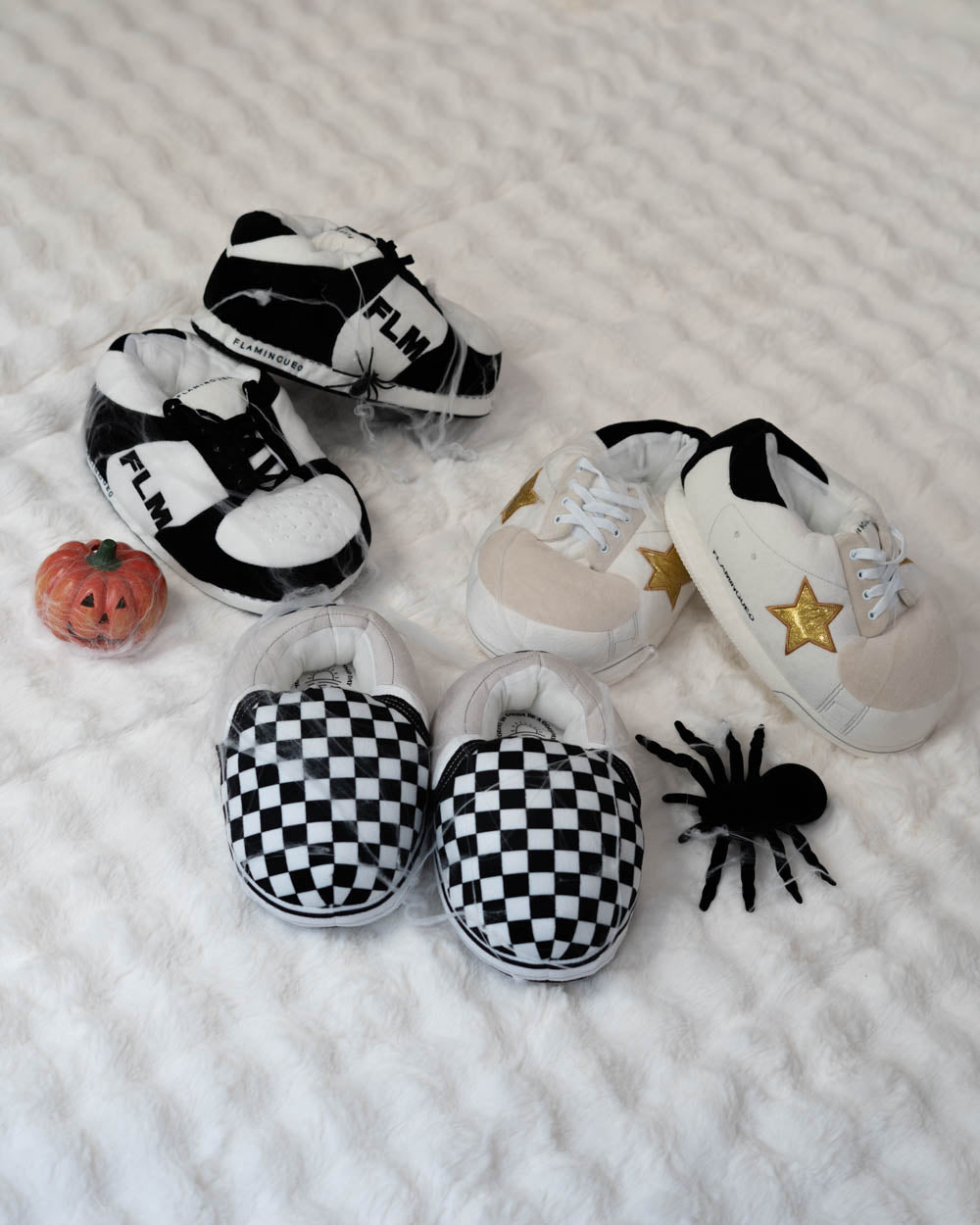 Colección entera zapatillas - Flamingueo