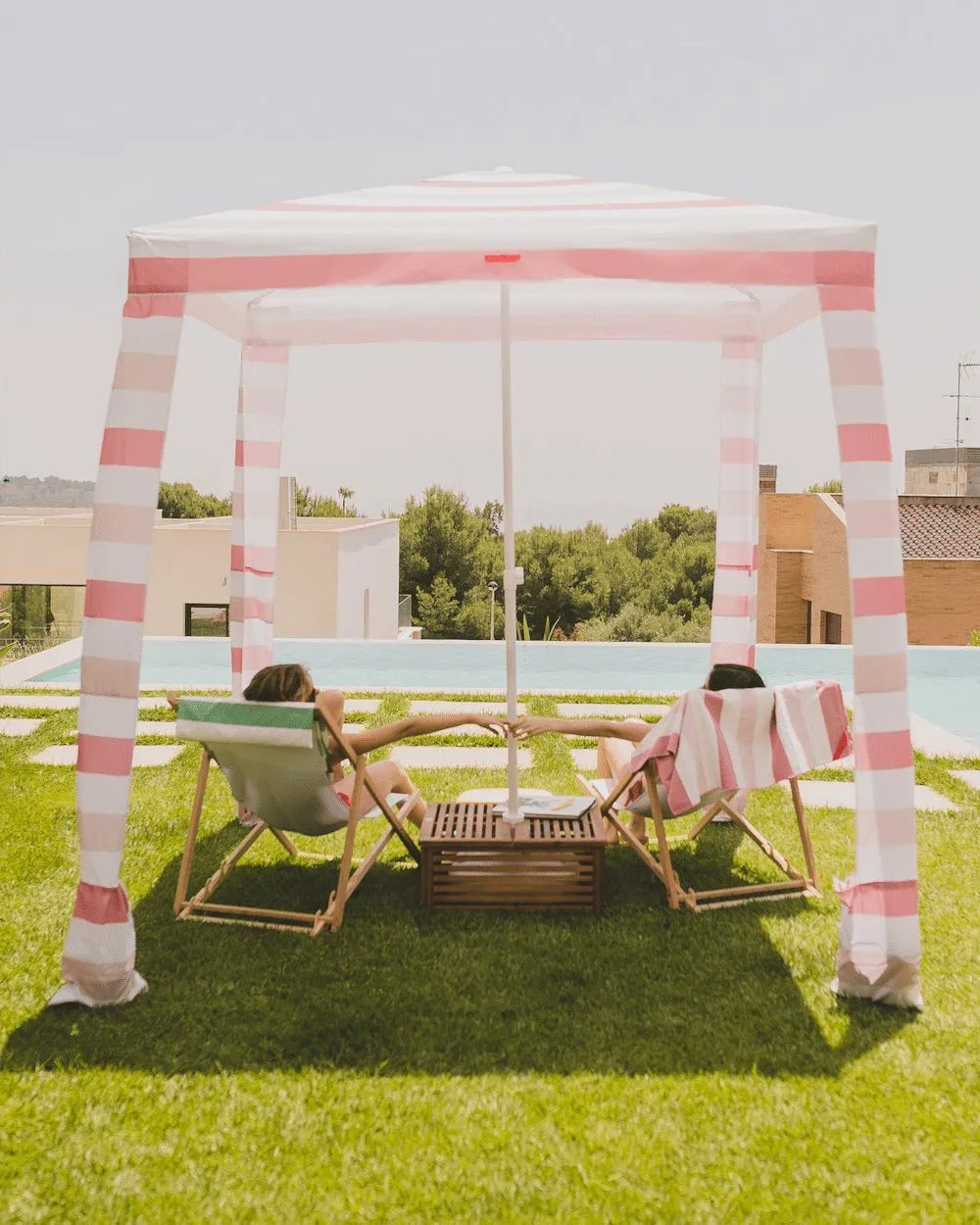 Carpa playa o Cabana - Flamingueo