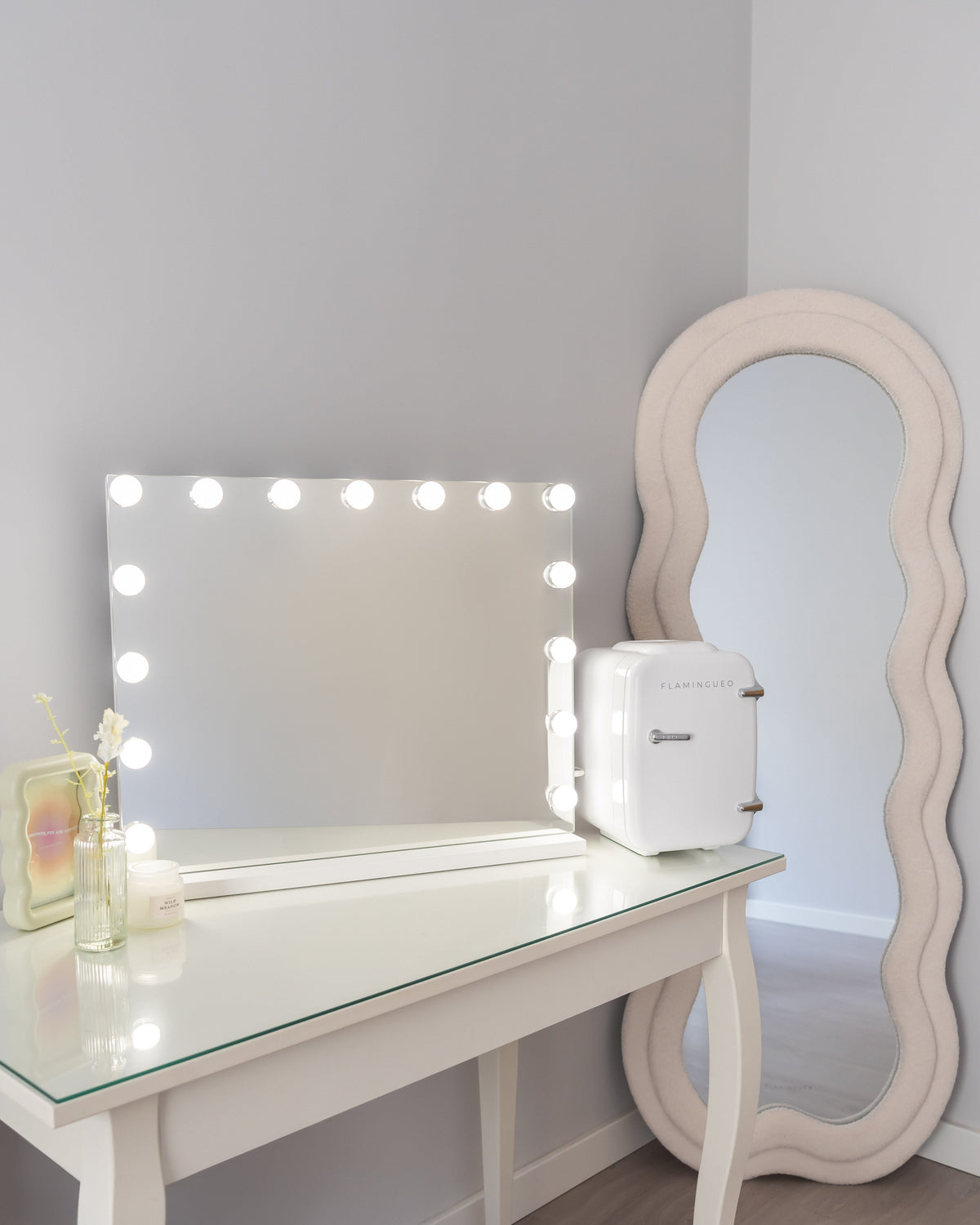 Decoración hogar - Flamingueo