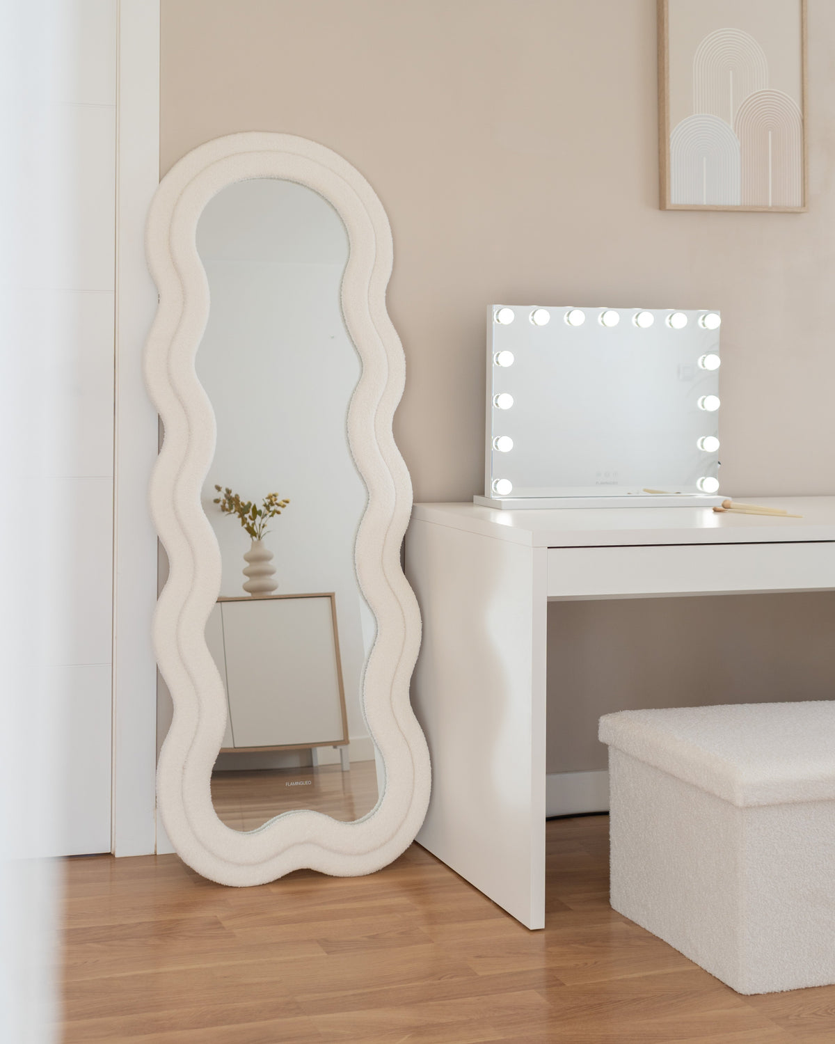Espejos de luz y decoración - Flamingueo