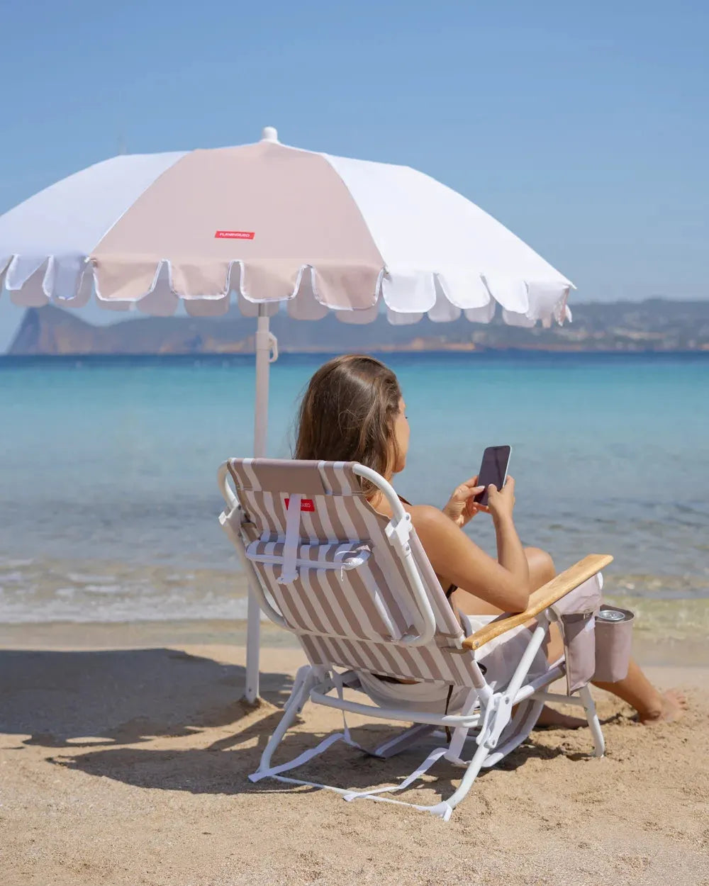 Chaises de plage - Flamingueo