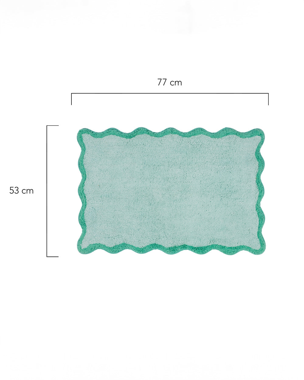 Medidas del producto Bath mat - ENDLESS