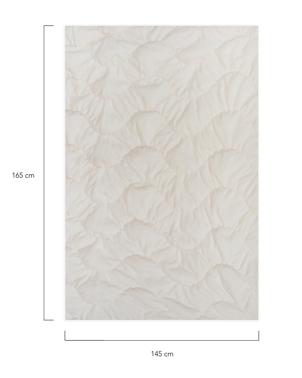 Medidas del producto Sofa Blanket - HARRIET