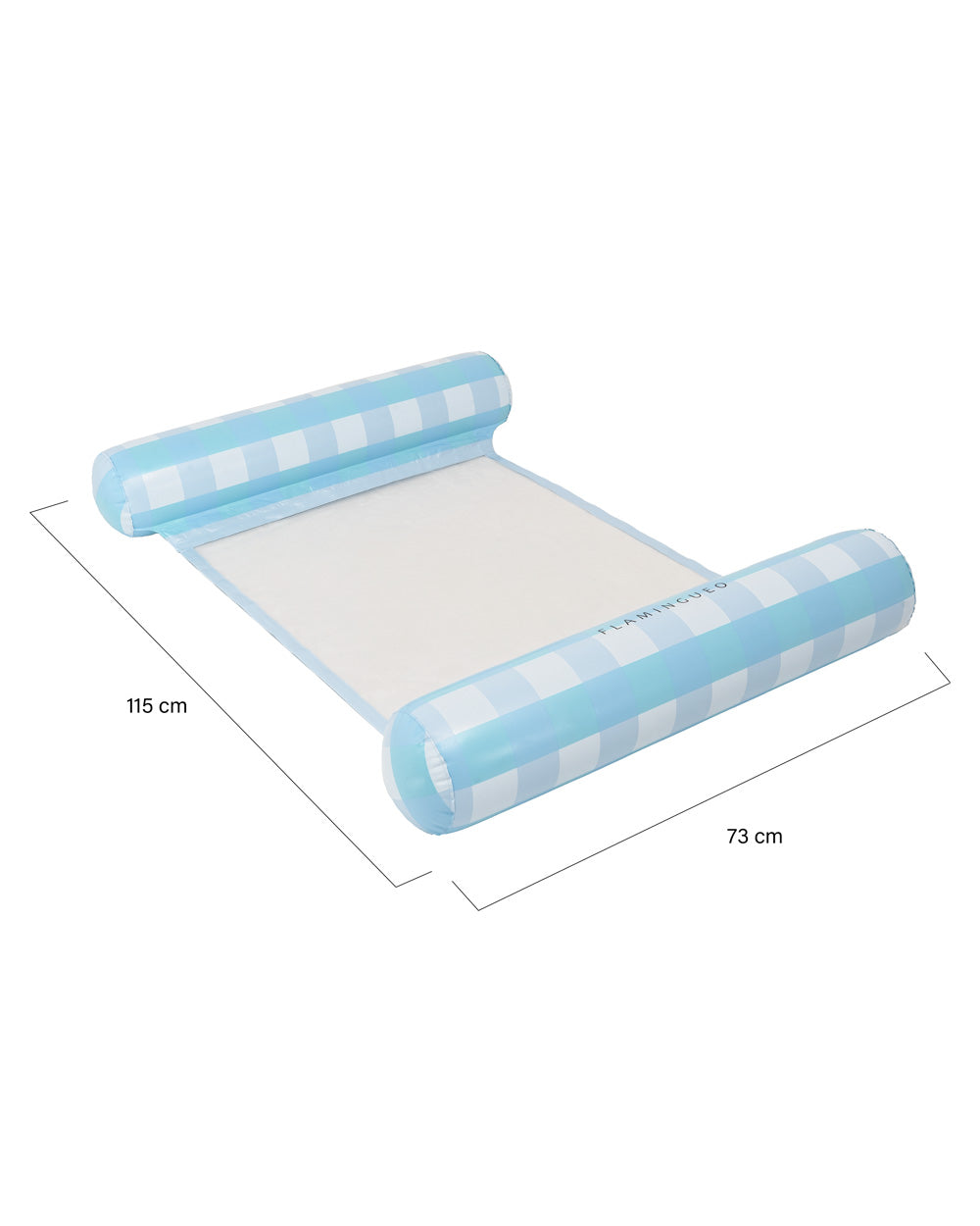 Medidas del producto Flotador hamaca para piscina - BAY