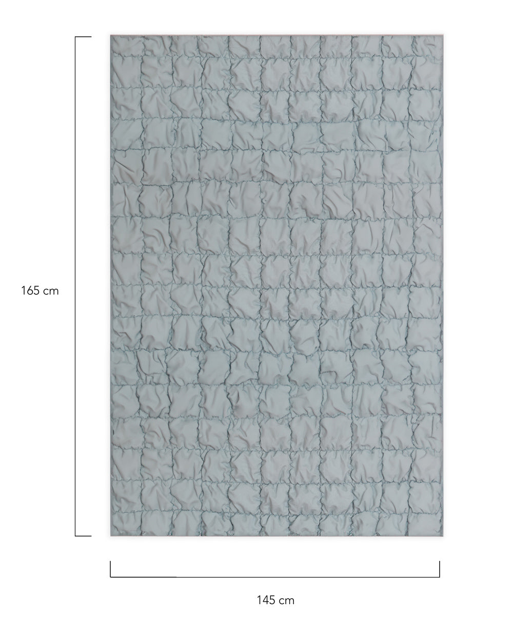 Medidas del producto Sofa Blanket - JUDY