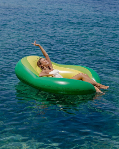 Flotador de aguacate con huesito separable - CARLOS