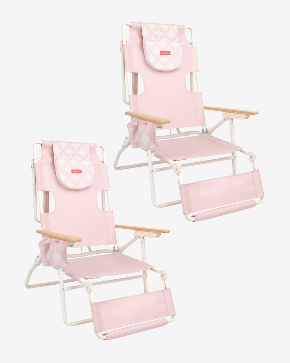 Pack 2 sillas - rosa