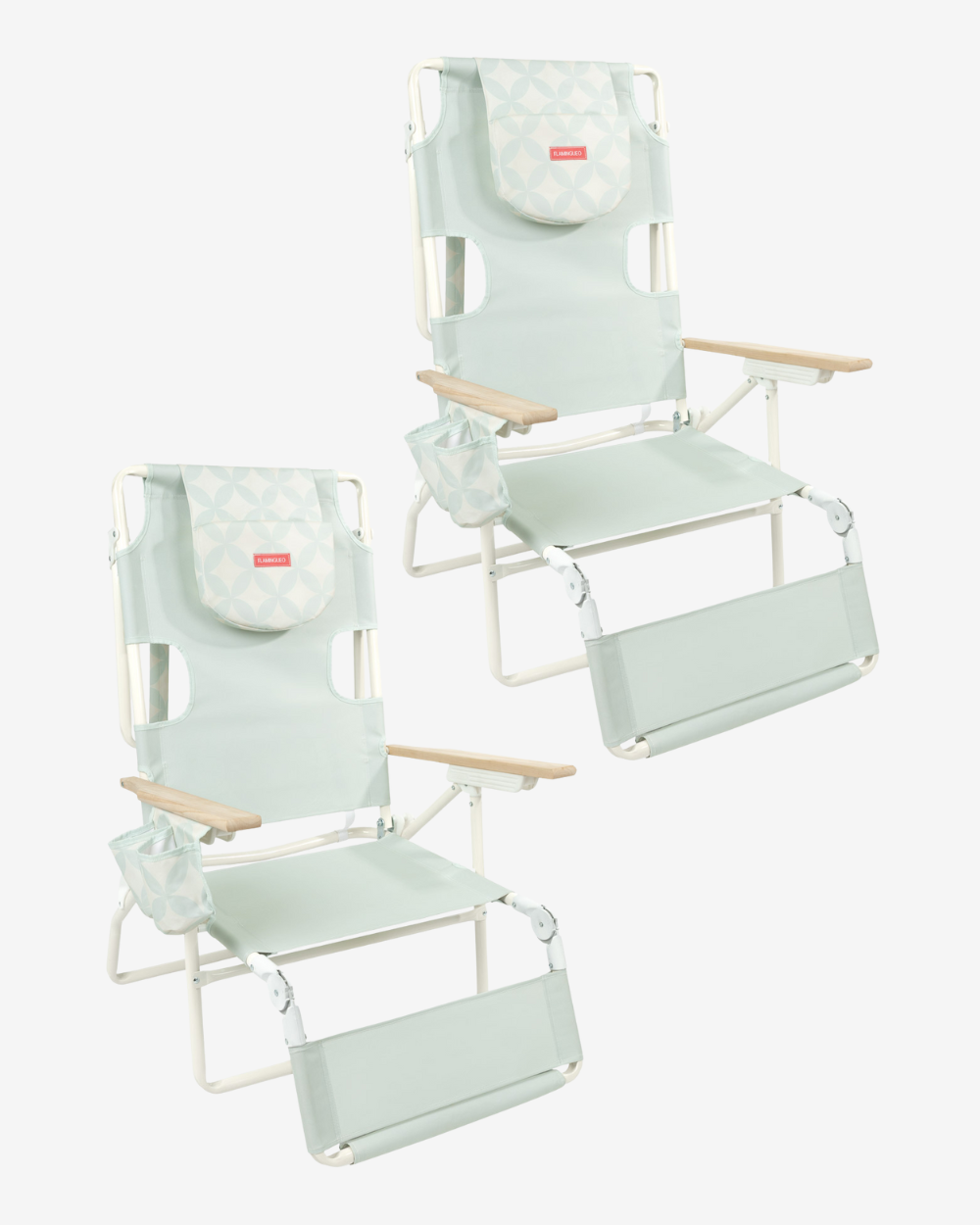 Pack 2 sillas - aguamarina