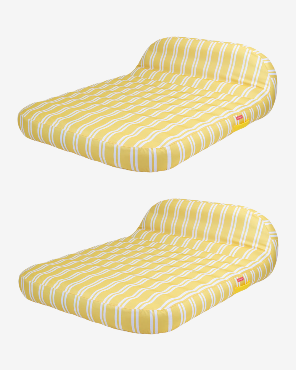 Pack 2 flotadores monaco - amarillo